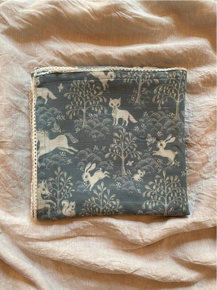 Forest animals swaddle